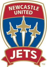 Escudo do Newcastle Jets