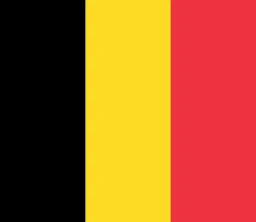 Escudo da seleção Bélgica