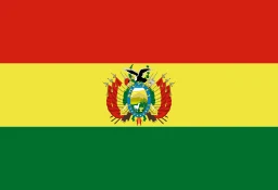 Escudo da seleção Bolívia