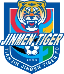 Escudo do Tianjin Jinmen Tiger