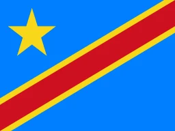Escudo da seleção República Democrática do Congo
