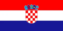 Escudo da seleção Croácia