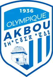 Escudo do Olympique Akbou