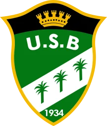 Escudo do US Biskra