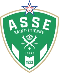 Escudo do Saint-Étienne