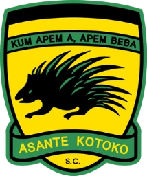 Escudo do Asante Kotoko