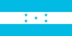 Escudo da seleção Honduras