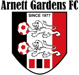 Escudo do Arnett Gardens