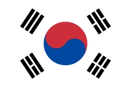 Escudo da seleção Coreia do Sul