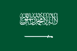 Escudo da seleção Arábia Saudita