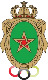 Escudo do FAR Rabat