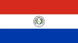 Escudo da seleção Paraguai