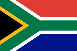 Escudo da seleção África do Sul