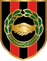 Escudo do Brommapojkarna