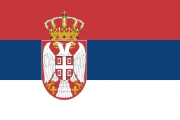 Escudo da seleção Sérvia