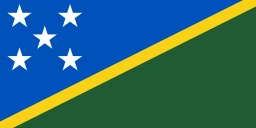 Escudo da seleção Ilhas Salomão