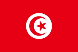 Escudo da seleção Tunísia