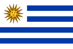 Escudo da seleção Uruguai