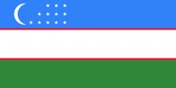 Escudo da seleção Uzbequistão
